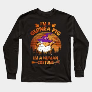 Guinea Pig Halloween Costume For Humans (57) Long Sleeve T-Shirt